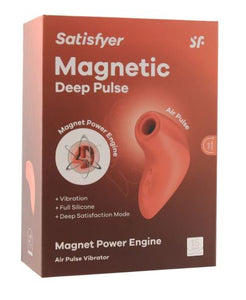 Magnetic Deep Pulse - Clitoral Air Pulse Stimulator