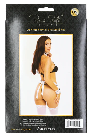 Rene Rofe - At Your Service 6 Piece Maid Set