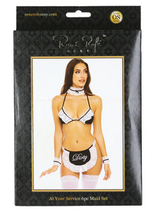 Rene Rofe - At Your Service 6 Piece Maid Set