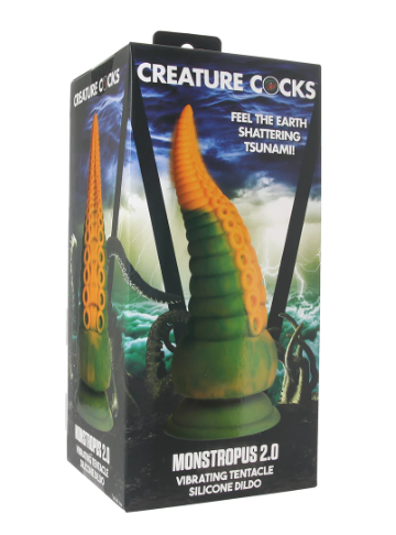 Monstropus 2.0 - Fantasy Silicone Vibrator