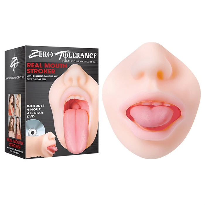 Real Feel - Mouth Stroker