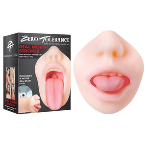 Real Feel - Mouth Stroker