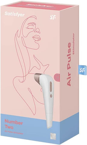 Number Two - Battery Powered Clitoral Air Pulse Stimulator