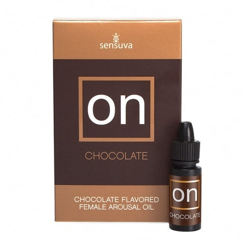 Sensuva - ON Chocolate Arousal Oil