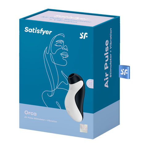 Orca - Clitoral Air Pulse Stimulator