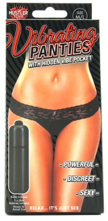 Hustler - Vibrating Panties M/L