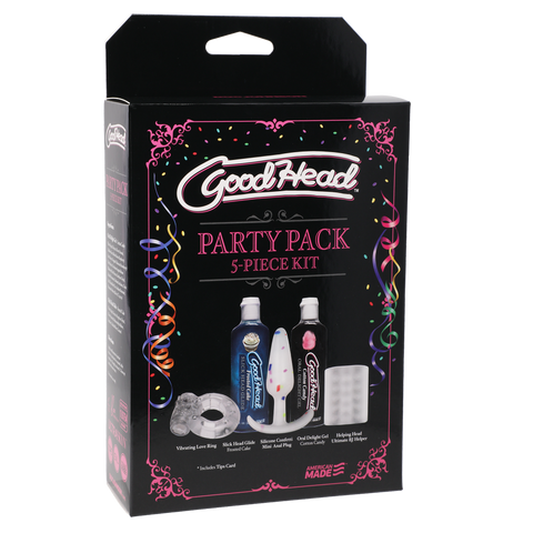 Party Pack - 5 Piece Date Night Kit