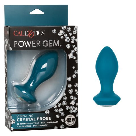 Power Gem - Vibrating Crystal Plug