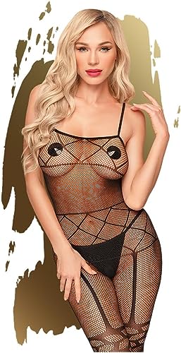 Penthouse - Firecracker Bodystocking - "One Size Fits Most"