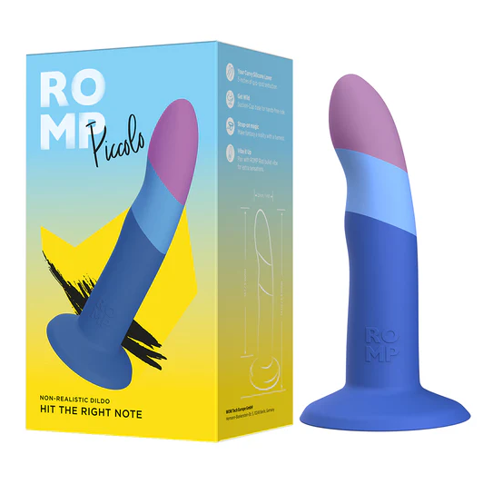 Romp - Non-Phallic Silicone Dildo