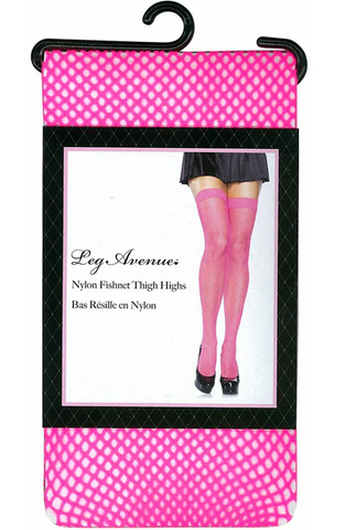 Leg Avenue - Fishnet Thigh High Stockings