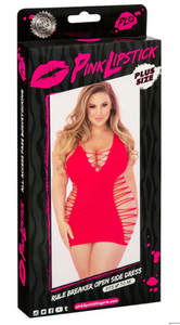 Pink Lipstick - Rule Breaker Mini Dress