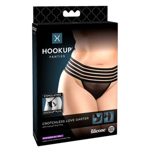 Hookup - Open Love Garter Panty