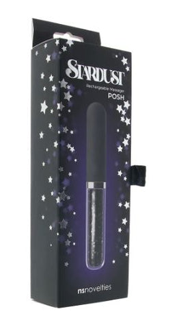 Posh Stardust - Silicone & Glass Vibe - BEST SELLER