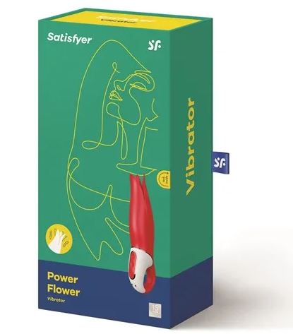 Power Flower - Silicone Flicking Vibe