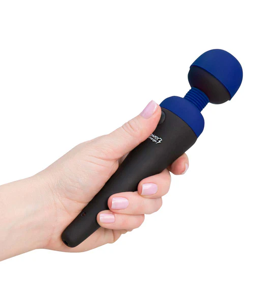 Palm Power Rechargeable Wand - Blue