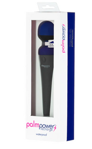 Palm Power Rechargeable Wand - Blue