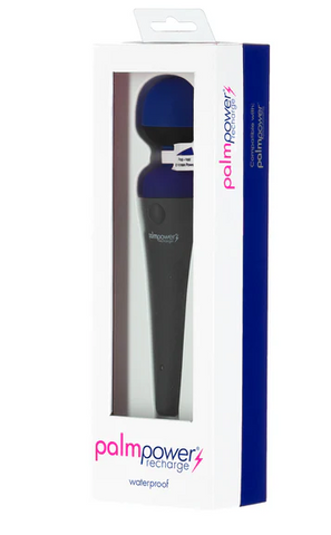 Palm Power Rechargeable Wand - Blue