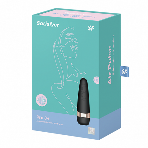 Pro 3+ - Vibrating Clitoral Air Pulse Stimulator