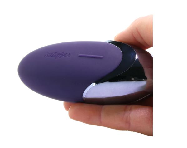 Purple Pleasure - Lay On Vibrator