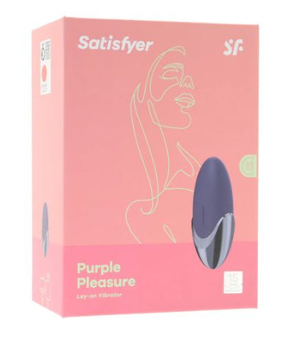 Purple Pleasure - Lay On Vibrator