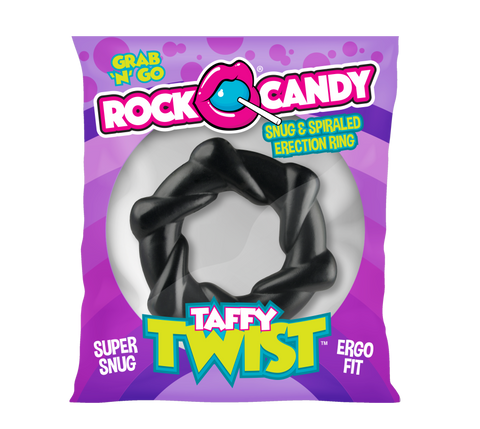 Rock Candy - Taffy Twist Ring