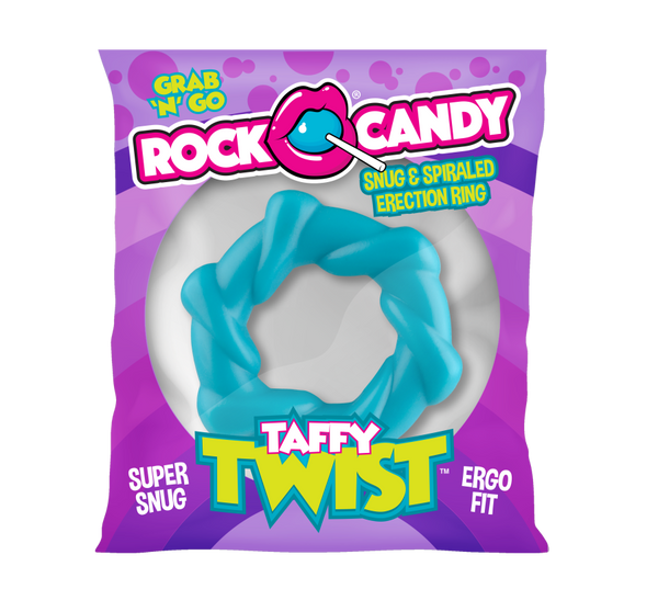 Rock Candy - Taffy Twist Ring