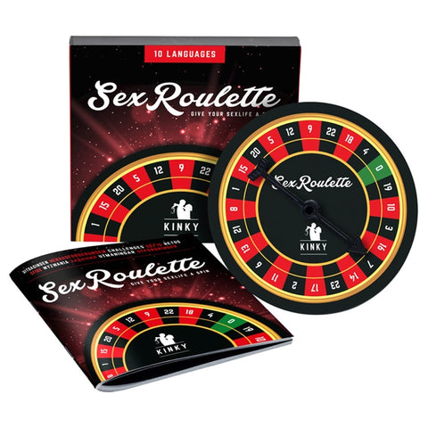 Sex Roulette - Kinky Game