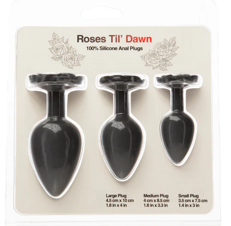 Roses Til Dawn - Anal Trio Pack