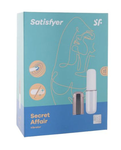 Secret Affair - White/Rose Gold - Vibrator