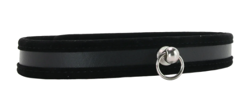 S&M Black Day Collar