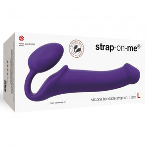 Strap-on-me - Silicone Bendable Double Ender - Large