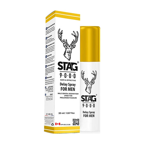 Stag 9000 - Delay Spray for Men 20ml