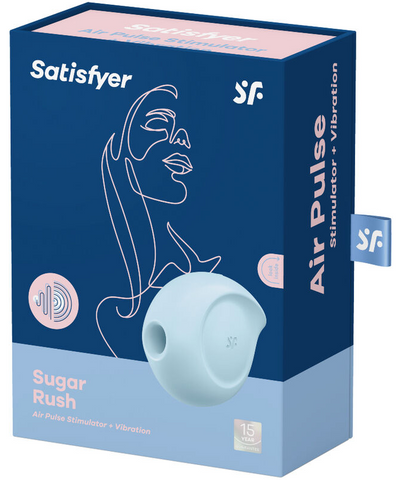 Sugar Rush - Vibrating Clitoral Air Pulse Stimulator