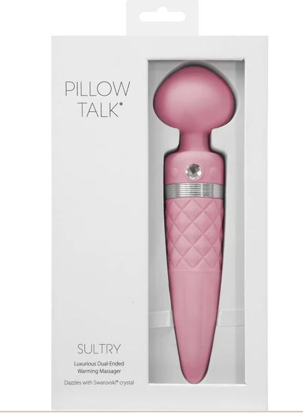 Pillow Talk Sultry Rotating Wand Down Home Lovin