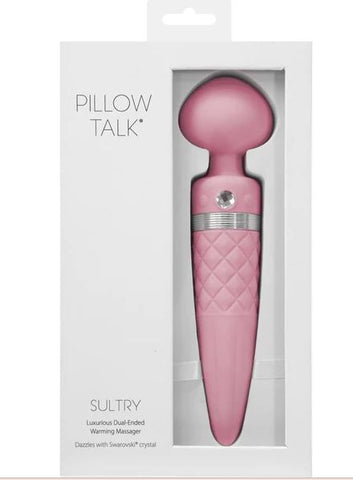 Pillow Talk - Sultry Rotating Wand