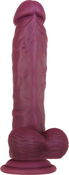 Sweet Tart Silicone - 8" Colour Changing Pink/Purple