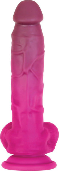Sweet Tart Silicone - 8" Colour Changing Pink/Purple