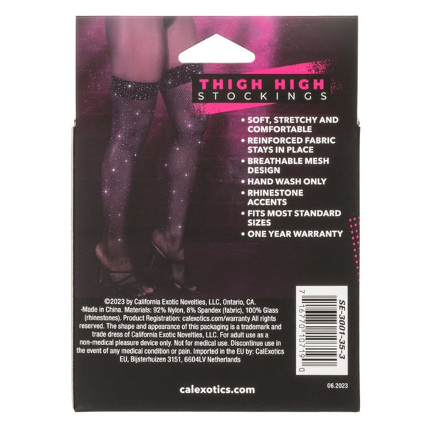 Radiance Bling Thigh High Stockings