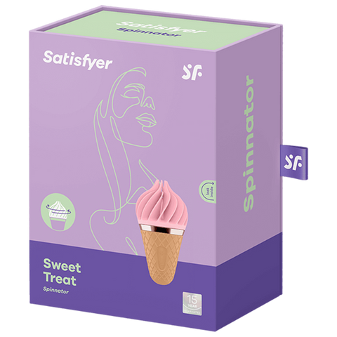 Sweet Treat - Spinning Clitoral Stimulator