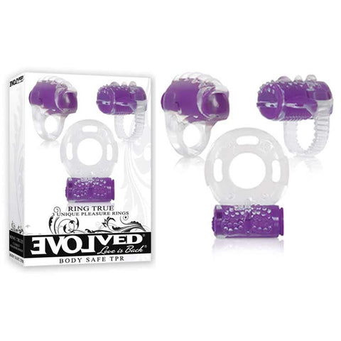 Ring True - Pleasure Ring 3 Pack