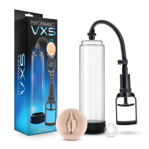 Blush VX5 - Performance Pump with Pleasure Sleeve