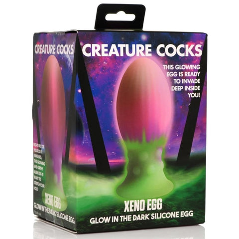 Xeno Egg - Silicone Fantasy Plug