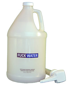 F*ck Water - 4L Value Size
