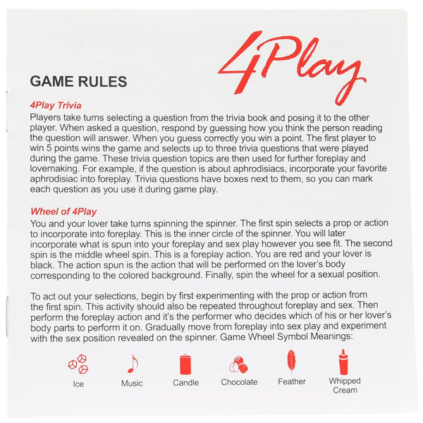 4Play! - 4 Games 1 Box