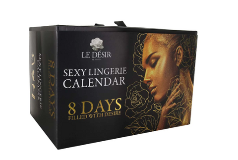 8 Day Lingerie Calendar - Le Desir