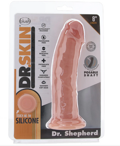 Dr.Skin - Silicone - 8" Dr. Shepherd