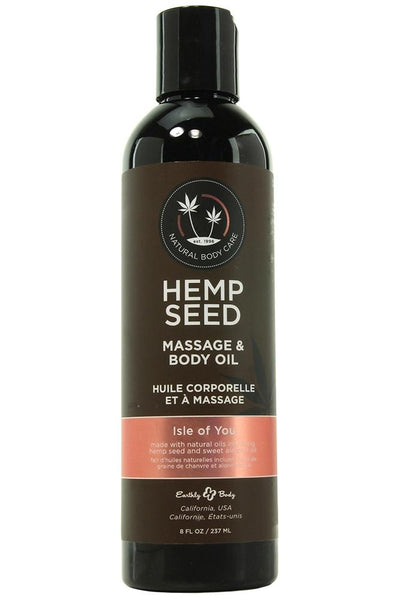 Earthly Body Hemp Based Massage & Body Oils