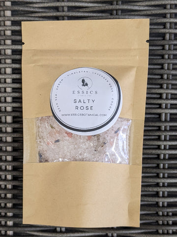 Essics Botanical - Salty Rose Bath Salts