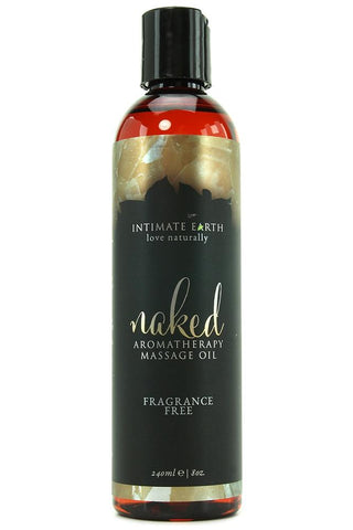 Naked - Scent Free Massage Oil 8oz